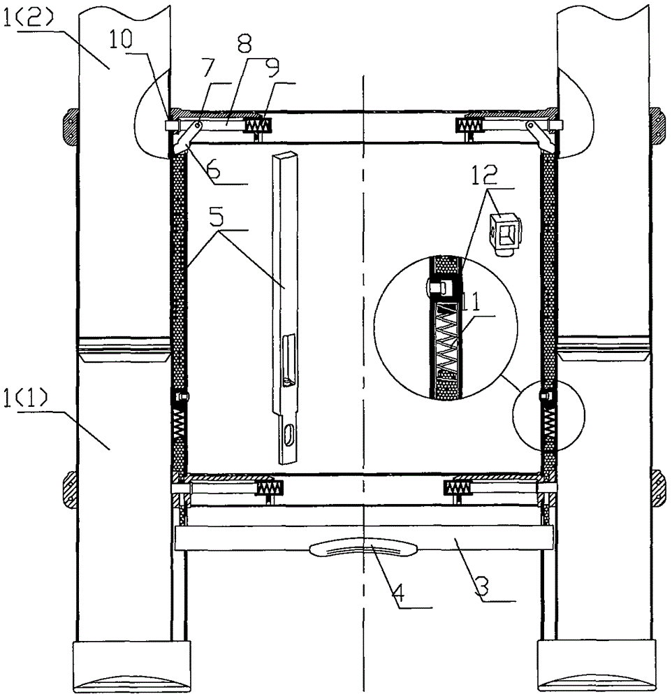 一种伸缩梯子的制作方法与工艺