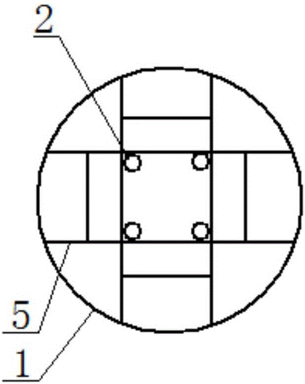 適用于輸電線路建設(shè)的巖石基礎(chǔ)結(jié)構(gòu)及其施工方法與流程