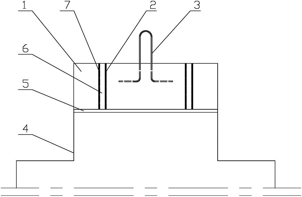 活動式預(yù)制混凝土墩保護(hù)鍋爐基礎(chǔ)地腳螺栓的方法及其裝置與流程