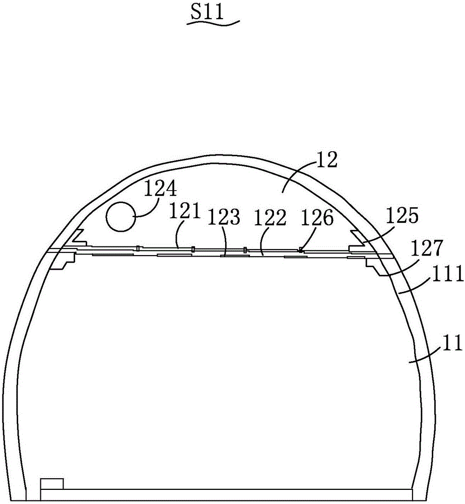 狹窄巷道隧道隔離通風(fēng)結(jié)構(gòu)的制作方法與工藝