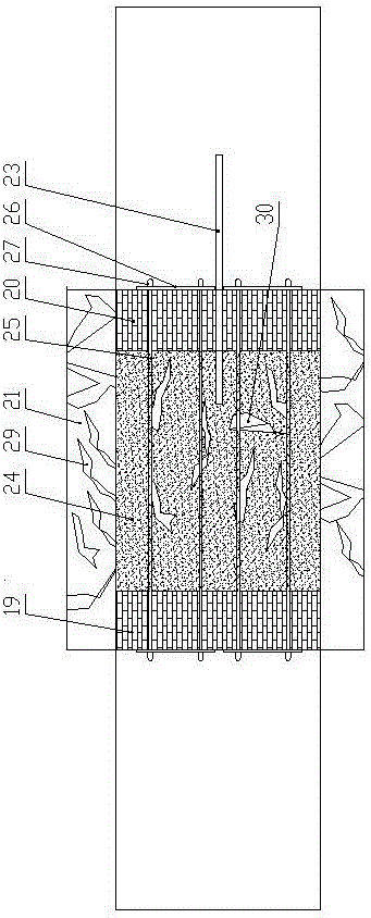 基于巷道圍巖裂隙結(jié)構(gòu)密閉煤礦采空區(qū)的裝置和方法與流程