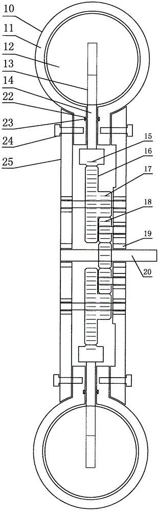 燃氣型高速省力發(fā)動機的制作方法與工藝