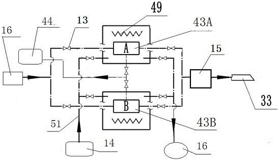 一種凈化環(huán)境空氣的氫能源汽車(chē)動(dòng)力系統(tǒng)的制作方法與工藝