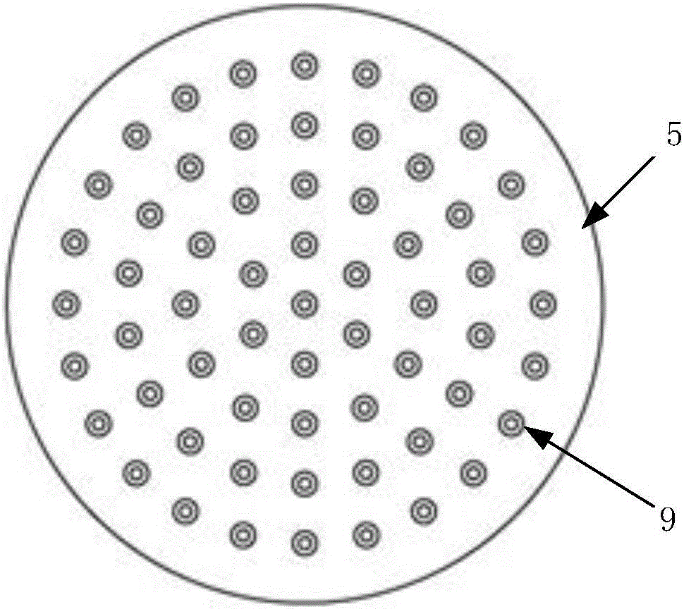 一種分段裝藥端燃變推力固液火箭發(fā)動(dòng)機(jī)結(jié)構(gòu)的制作方法與工藝