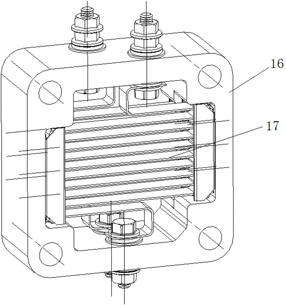 预热格栅的集成结构的制作方法与工艺