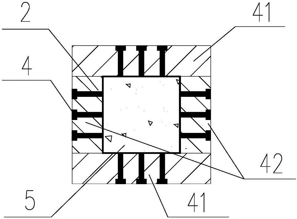 魚腹梁鋼支撐體系中基礎(chǔ)底板內(nèi)鋼立柱的防滲漏施工方法與流程