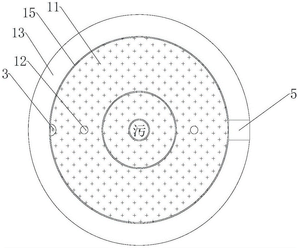 一种窨井井盖的制作方法与工艺