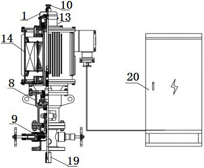 防反转自动分离采油螺杆泵直驱系统的制作方法与工艺