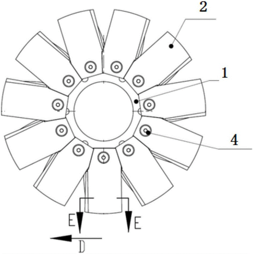 一种用于单螺杆压缩机的分体复合星轮及其制备工艺的制作方法与工艺