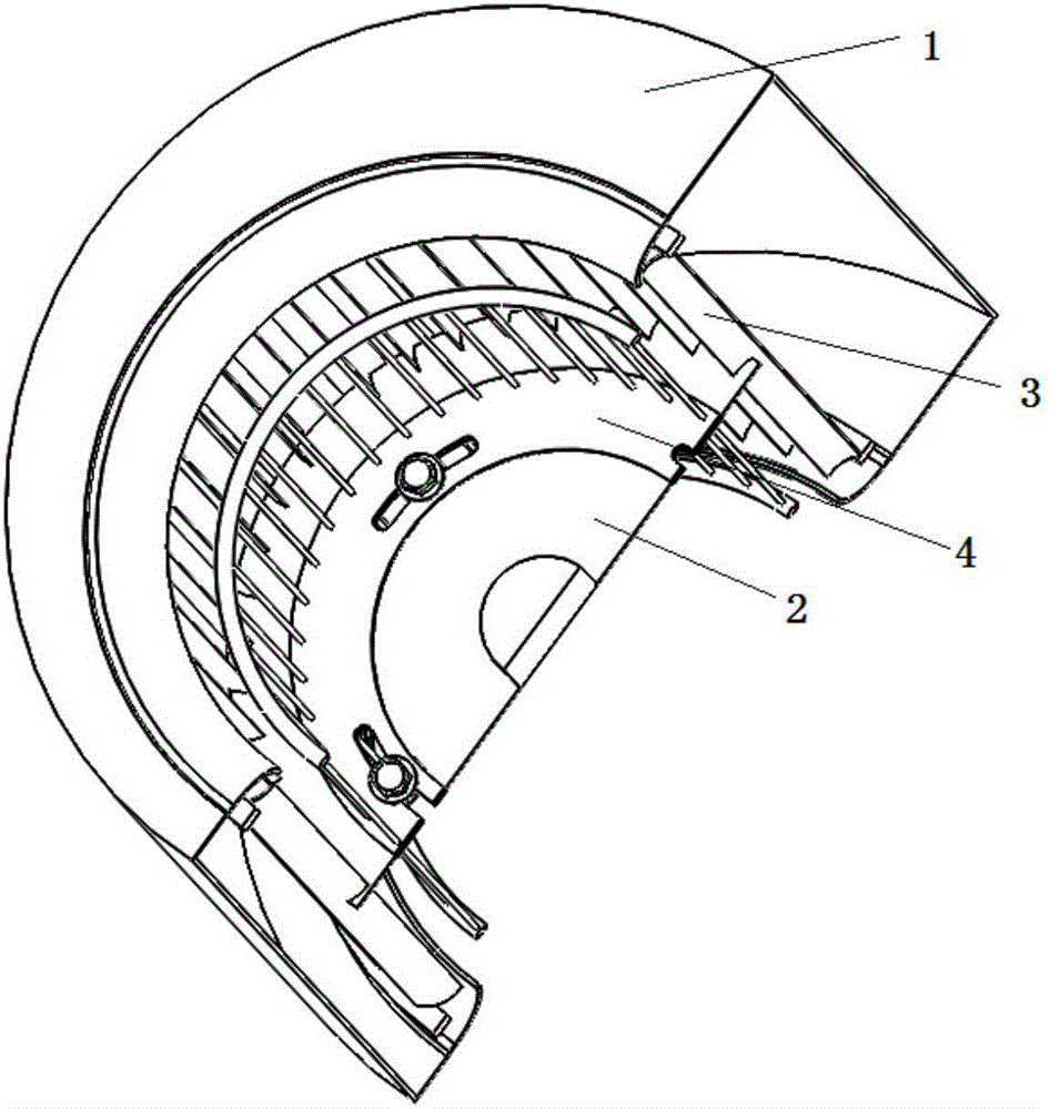 带圆柱降噪结构的多叶离心通风机及其降噪流程的制作方法与工艺
