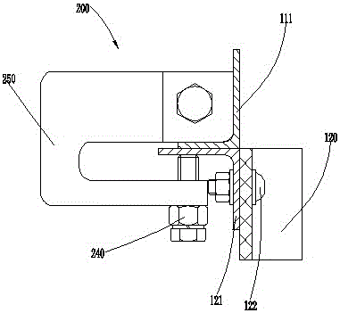 用于直接空冷機(jī)風(fēng)筒的安裝裝置的制作方法