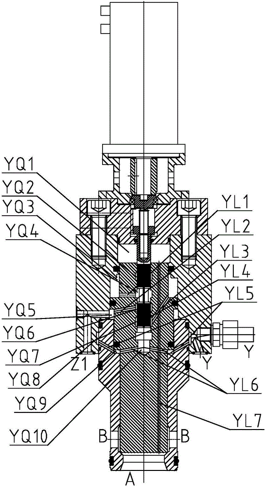 小功率伺服電機(jī)驅(qū)動(dòng)先導(dǎo)式伺服插裝閥及其閉環(huán)控制方法與流程