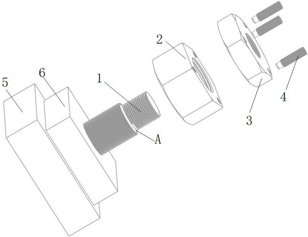 具有自动防松功能的双螺母结构的制作方法