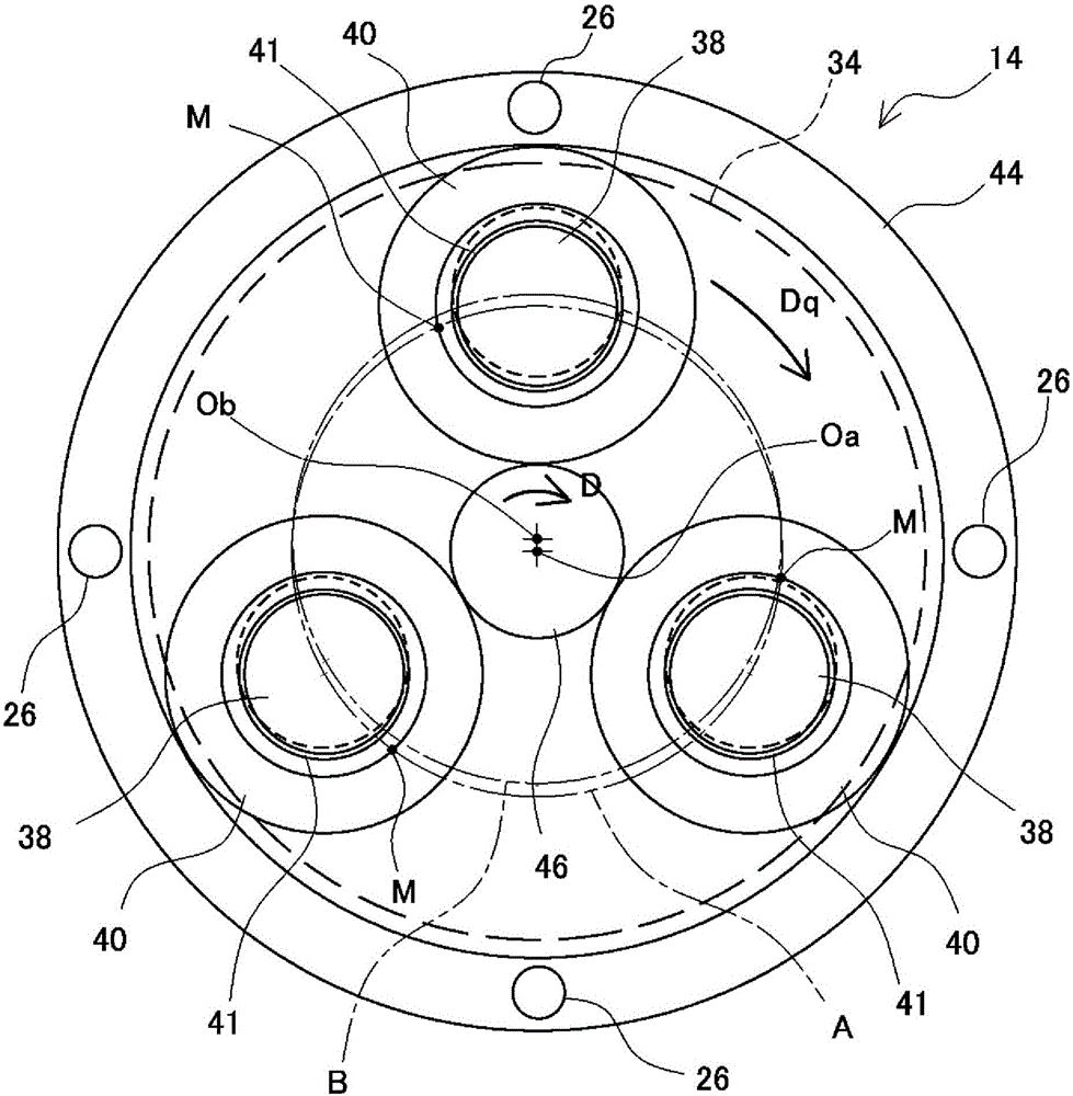 行星辊式变速器及其组装方法以及其安装方法与流程