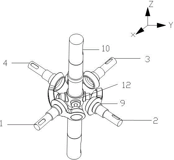 一種正交傳動(dòng)機(jī)構(gòu)的制作方法與工藝