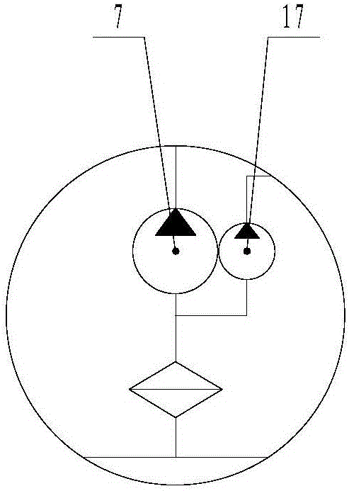 裝載機(jī)液壓系統(tǒng)的制作方法與工藝