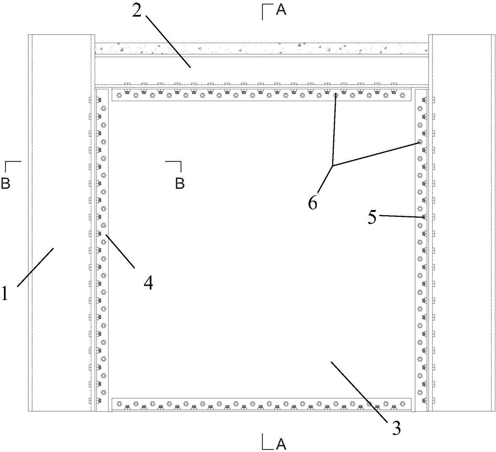 一種組合框架—內(nèi)嵌式組合墻抗側(cè)力體系的制作方法與工藝