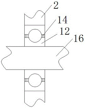 一種新能源汽車輪邊驅(qū)動(dòng)系統(tǒng)齒輪箱的制作方法與工藝