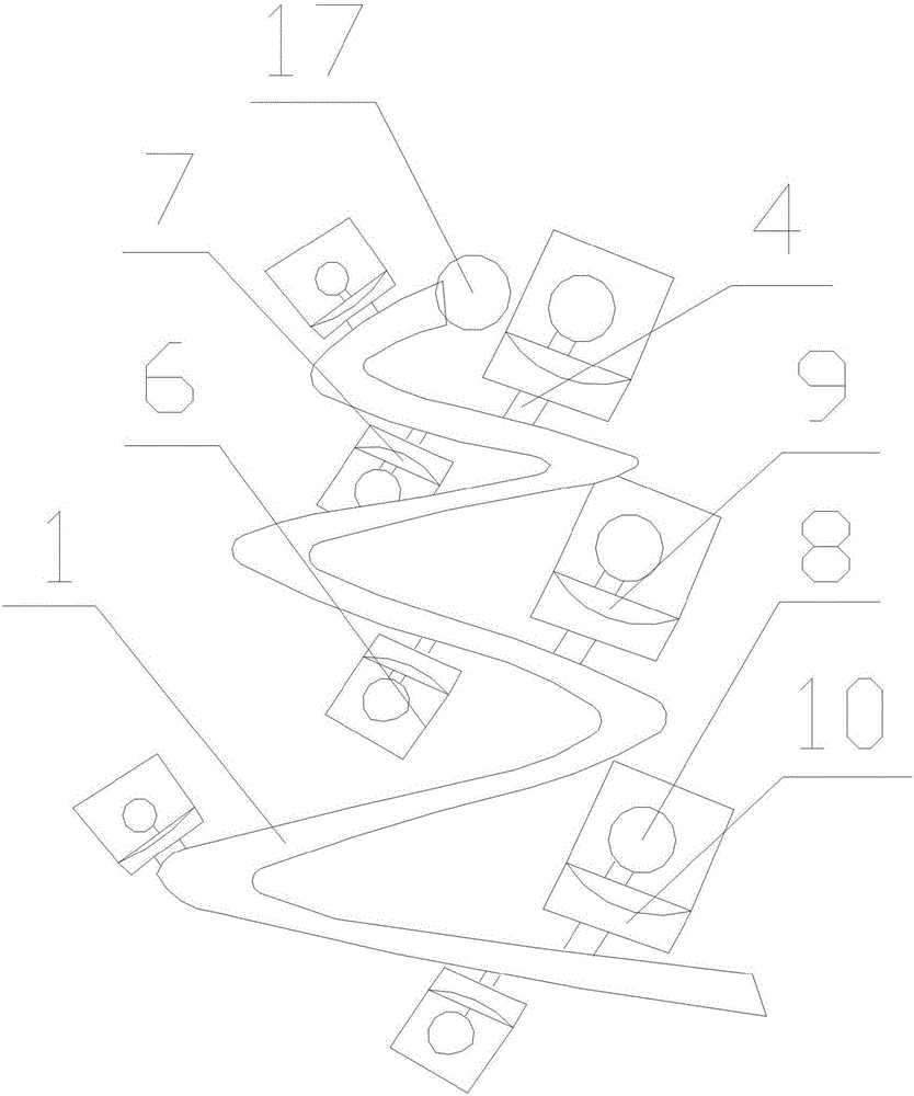 一種公園道路節(jié)能環(huán)保照明裝飾燈的制作方法與工藝