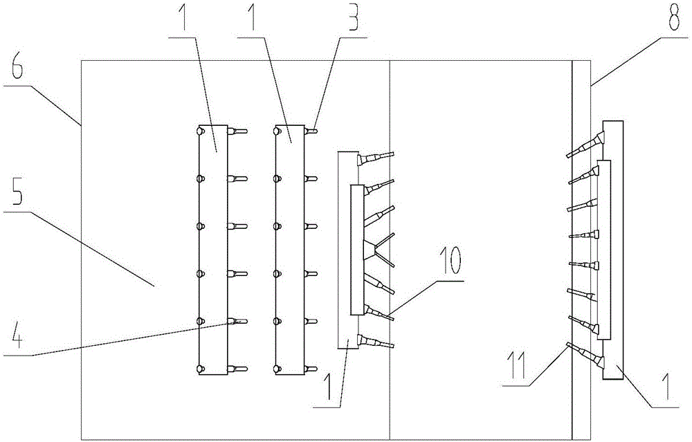 垃圾焚烧炉无后拱顺流设备的制作方法与工艺