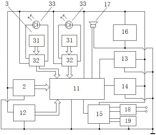 防干烧报警器的制作方法与工艺