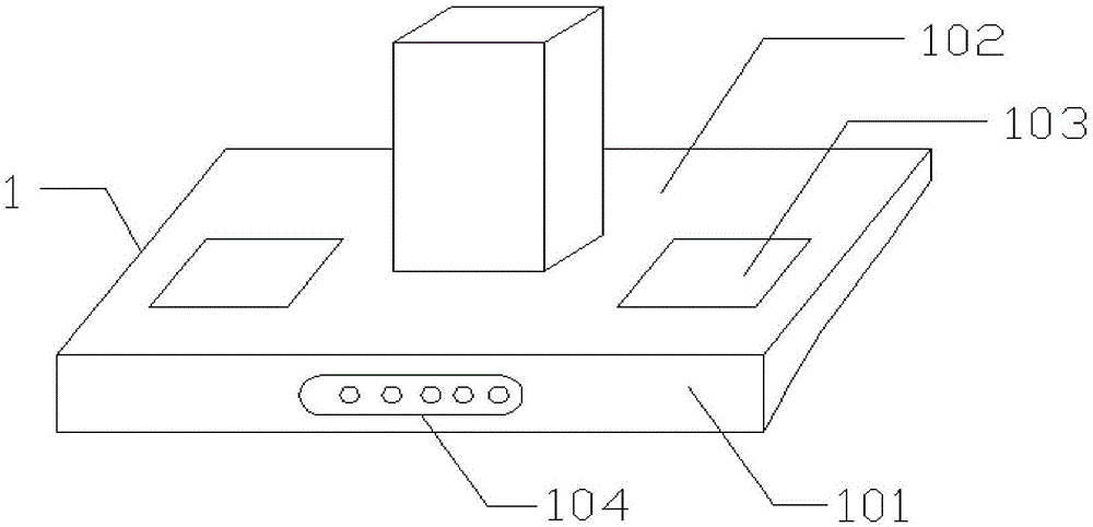 一種磁性透明防油濺抽油煙機(jī)面罩的制作方法與工藝