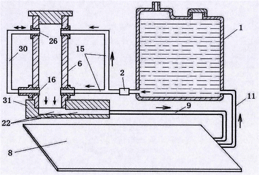 热能水循环系统的制作方法与工艺