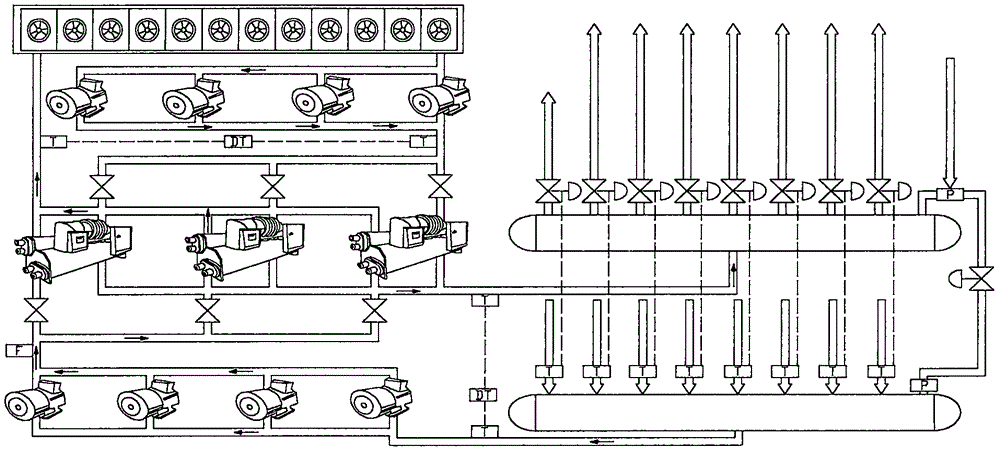 中央空調(diào)監(jiān)控系統(tǒng)中末端冷熱量平衡與再分配節(jié)電控制方法與流程