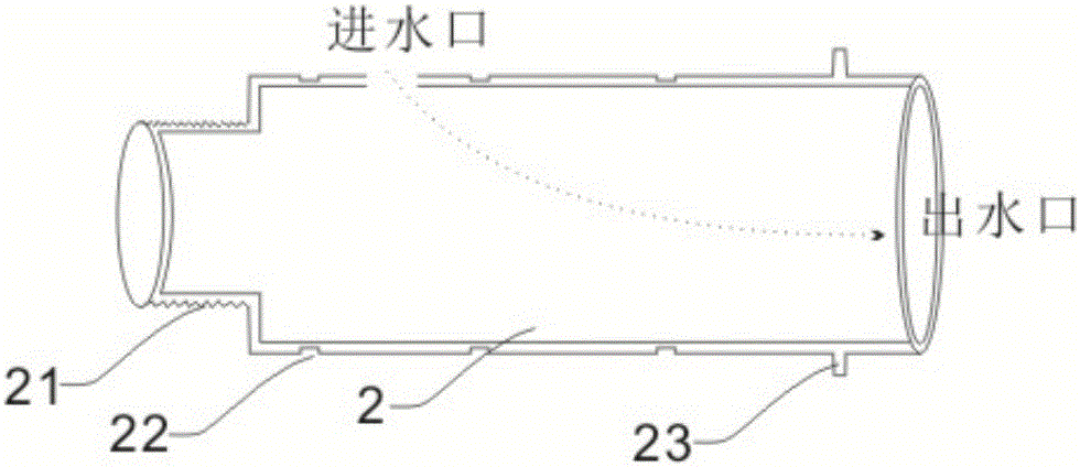 一種帶葉輪水龍頭的供水及密封方法與流程