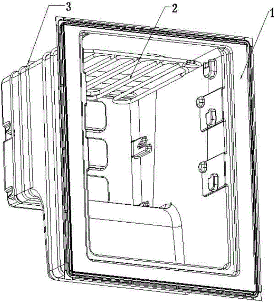 一种匀冷冰箱的制作方法与工艺