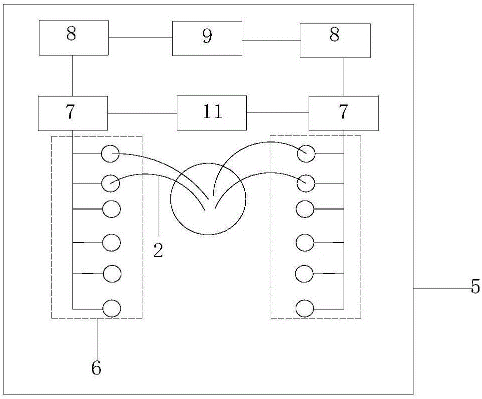 采動(dòng)覆巖內(nèi)部巖移監(jiān)測(cè)系統(tǒng)及檢測(cè)方法與流程