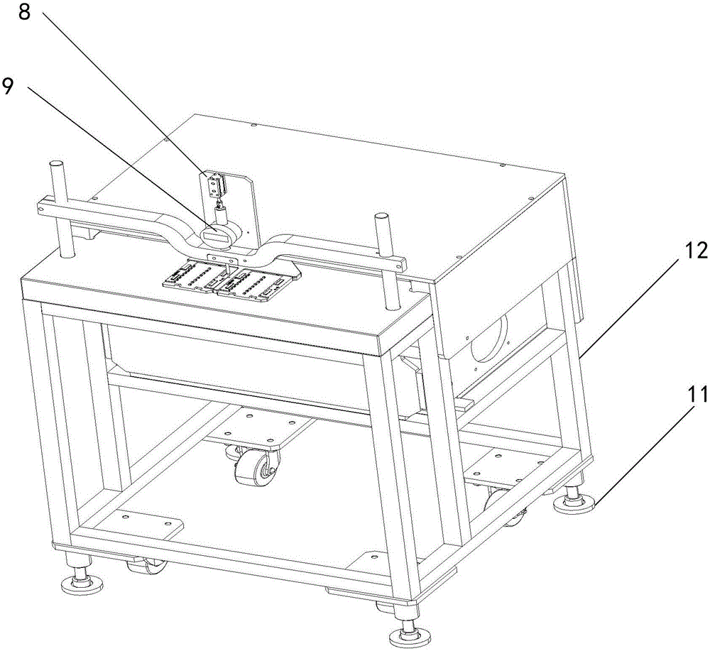 自動測工件高度儀的制作方法與工藝