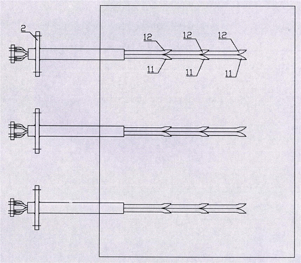 基于多管式皮托管矩陣式流量系統(tǒng)及測(cè)量方法與流程