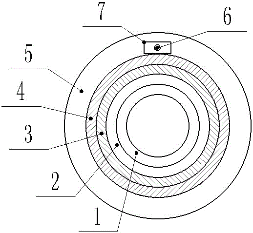 一種連續(xù)柔性增強(qiáng)粘合型復(fù)合管的制作方法與工藝