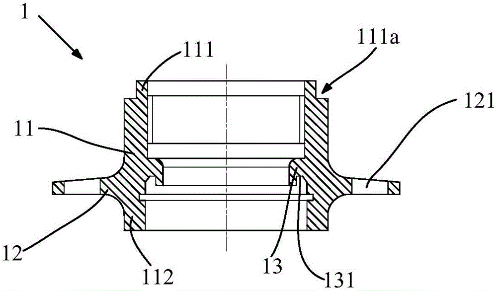 一種金屬瓶口結(jié)構(gòu)和LPG氣瓶的制作方法與工藝