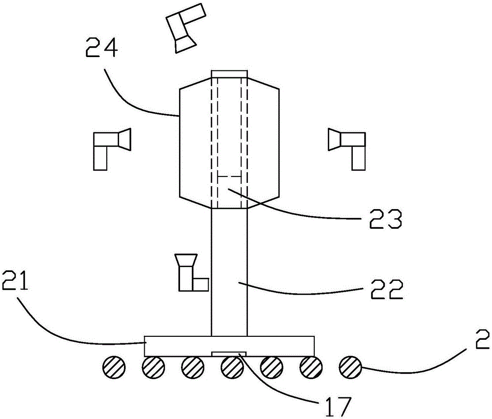 一種基于大數(shù)據(jù)自學(xué)習(xí)化纖絲錠智能外觀檢測系統(tǒng)及方法與流程