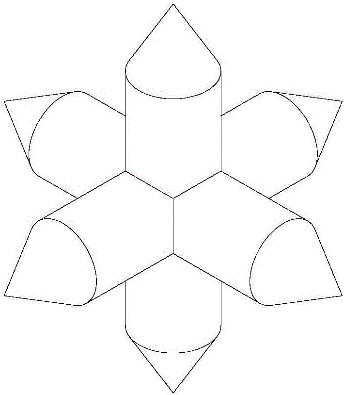 一種復(fù)合材料平面承力結(jié)構(gòu)應(yīng)力實時監(jiān)測系統(tǒng)的制作方法與工藝