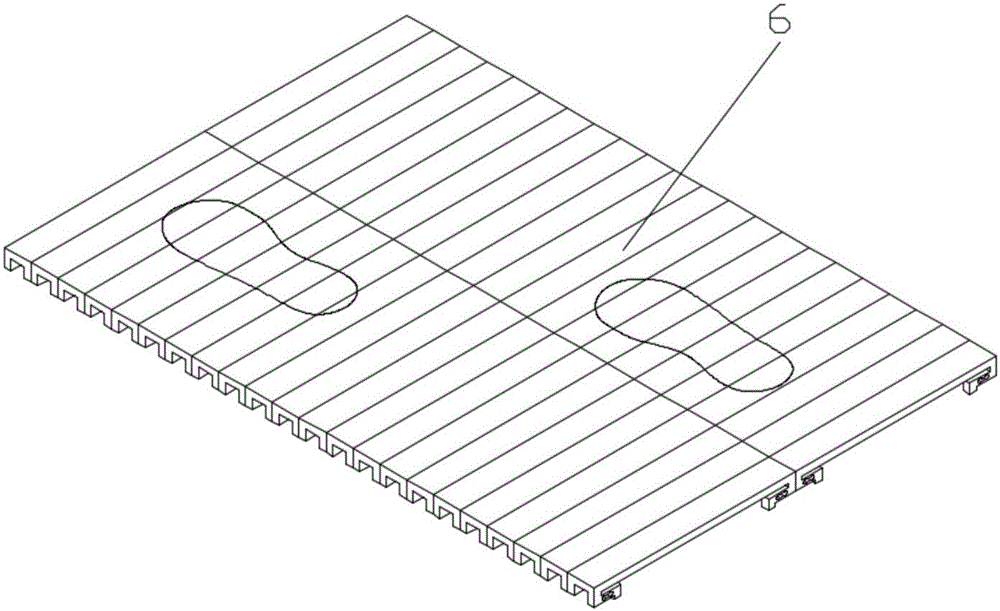 用于跑步機(jī)的步態(tài)測量平臺(tái)及測量方法與流程