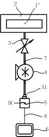 基于化學(xué)氣氛傳感器的固體發(fā)動機狀態(tài)監(jiān)測裝置的制作方法