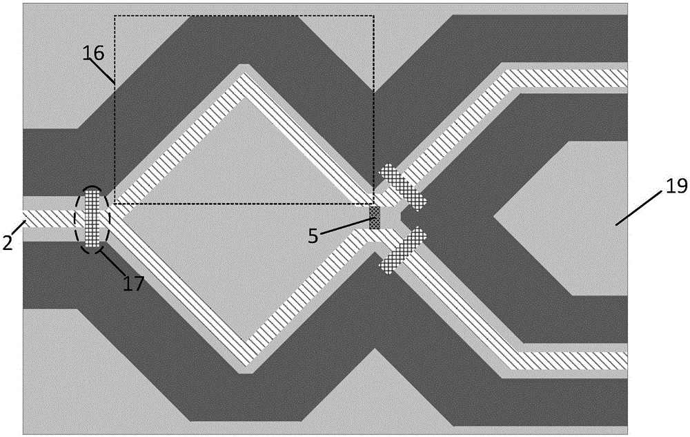 硅基已知频率缝隙耦合式直接式毫米波相位检测器的制作方法与工艺