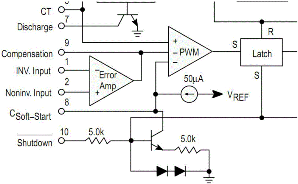 高精度可編程電壓軟啟動電路的制作方法與工藝