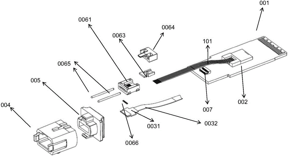 數(shù)據(jù)收發(fā)模塊的光連接器和光連接器的透鏡組的制作方法與工藝