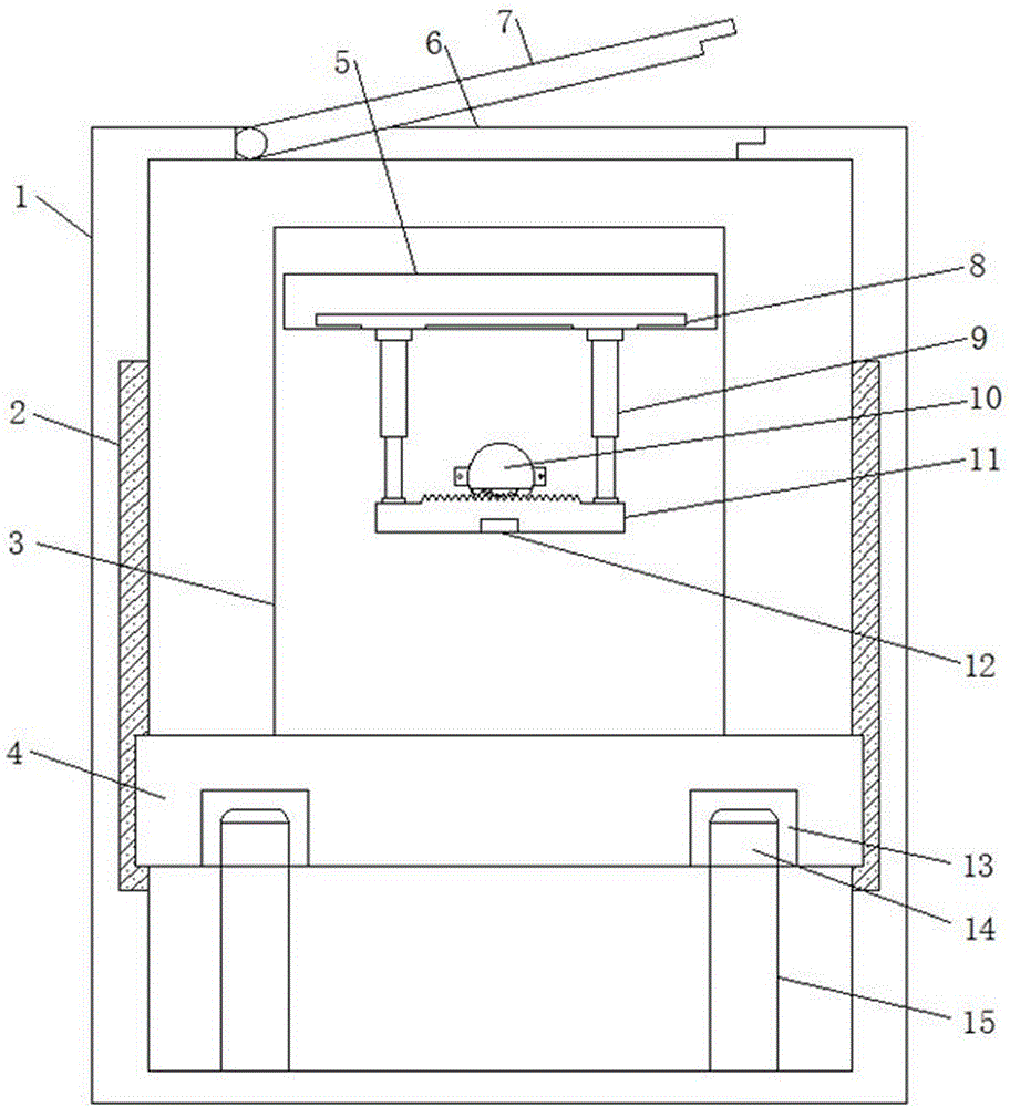 一種用于機(jī)械設(shè)計(jì)的運(yùn)動(dòng)配合驗(yàn)證裝置的制作方法