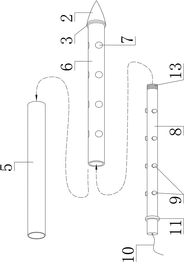 食用菌菌包數(shù)據(jù)采集器及多路環(huán)境數(shù)據(jù)采集系統(tǒng)的制作方法與工藝