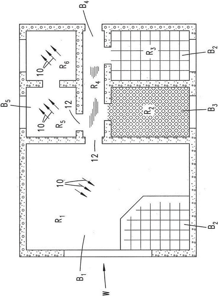 具有区域划分的测绘制图的制作方法与工艺