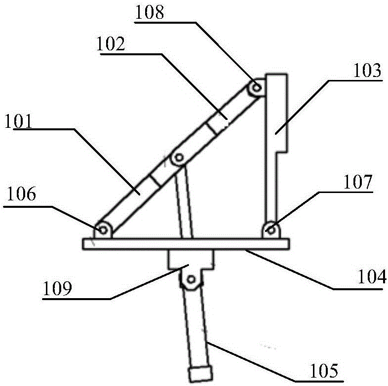 一種用于激波風(fēng)洞軸向移動(dòng)的液壓驅(qū)動(dòng)裝置的制作方法