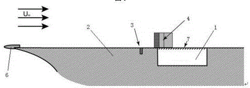 一種適用于亞跨超聲速的空腔流動(dòng)風(fēng)洞試驗(yàn)?zāi)Ｐ偷闹谱鞣椒ㄅc工藝