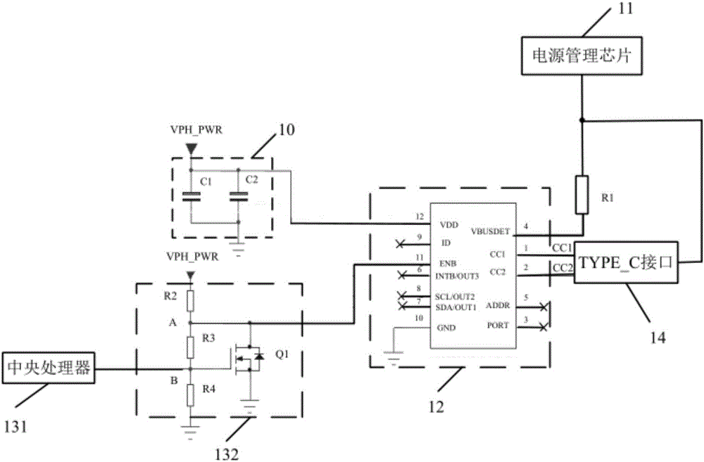 一種電源管理電路、電子設(shè)備及電子設(shè)備控制方法與流程