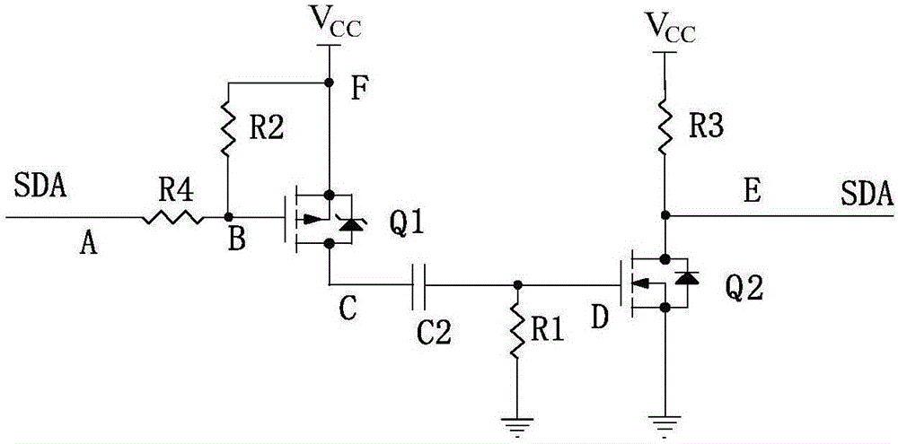 一种I2C总线的辅助电路的制作方法与工艺