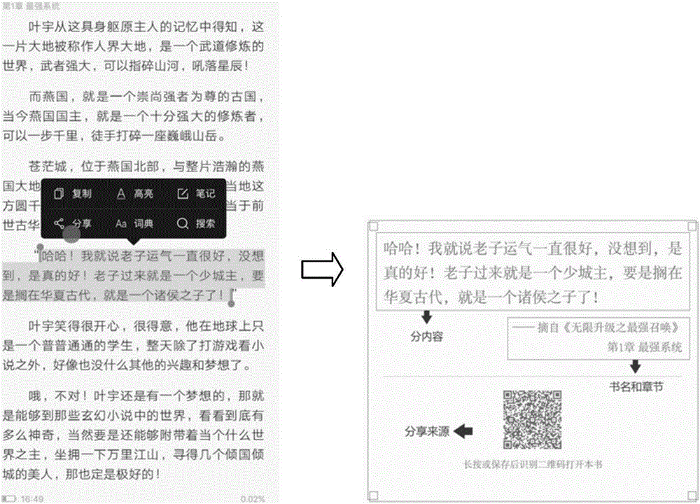 一種信息分享的方法及裝置與流程